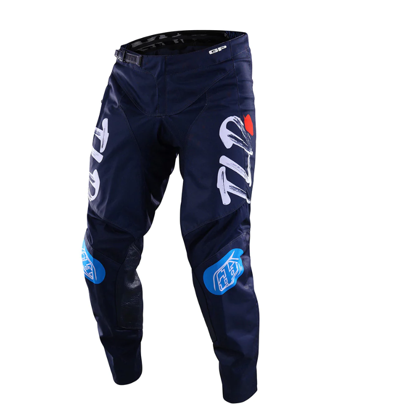 Troy Lee Designs Pro Partical GP - Navy/Orange - EMD Online