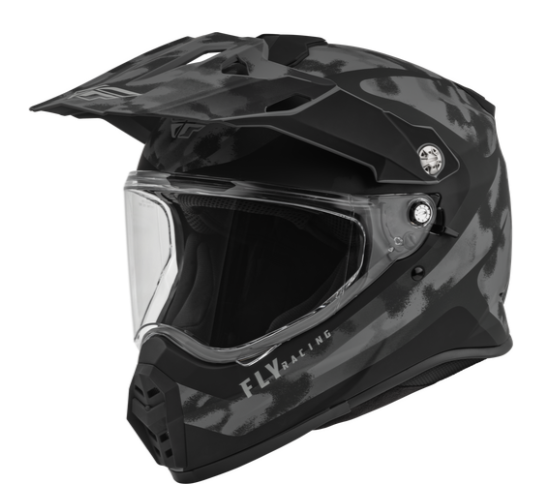 FLY Trekker Pulse - Matte Grey/Black - EMD Online