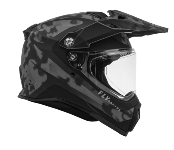FLY Trekker Pulse - Matte Grey/Black - EMD Online