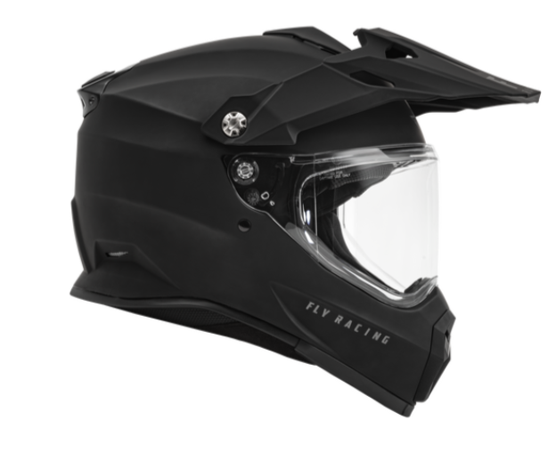 FLY Trekker Solid - Matte Black - EMD Online