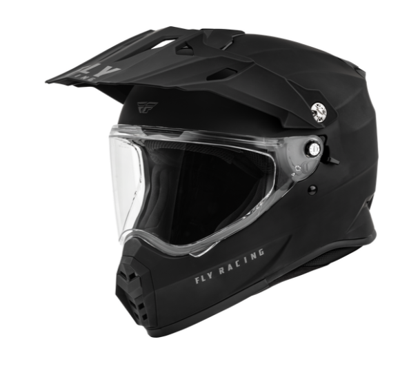 FLY Trekker Solid - Matte Black - EMD Online