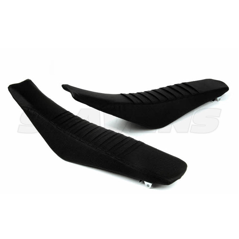 Racecraft KTM Ribbed Gripper Seat Cover - Black - EMD Online