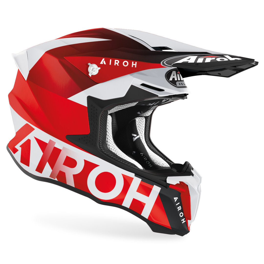 Airoh Twist 2.0 Lift - Red Matt - EMD Online
