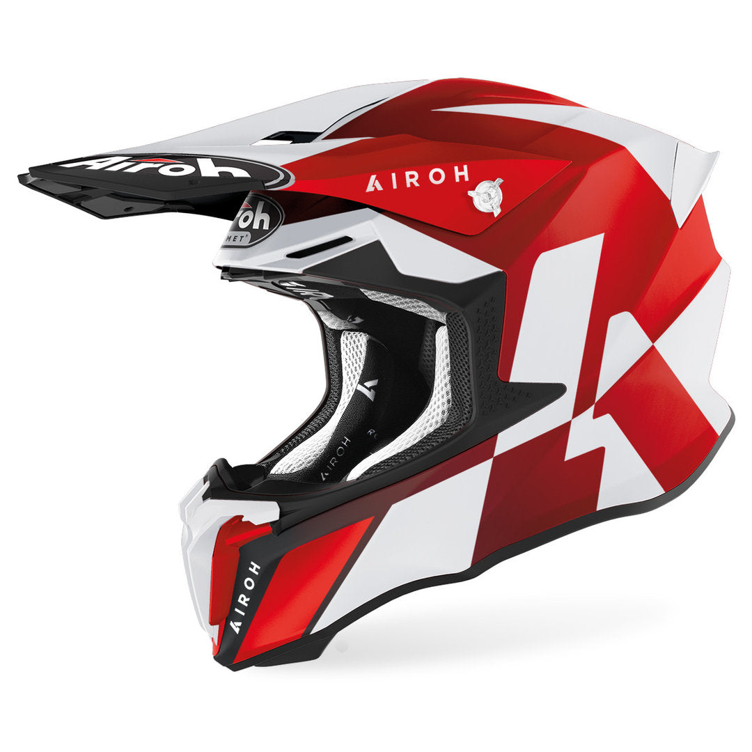 Airoh Twist 2.0 Lift - Red Matt - EMD Online