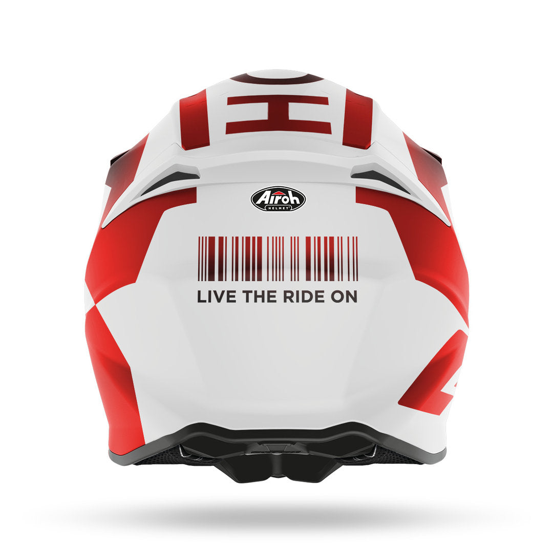 Airoh Twist 2.0 Lift - Red Matt - EMD Online