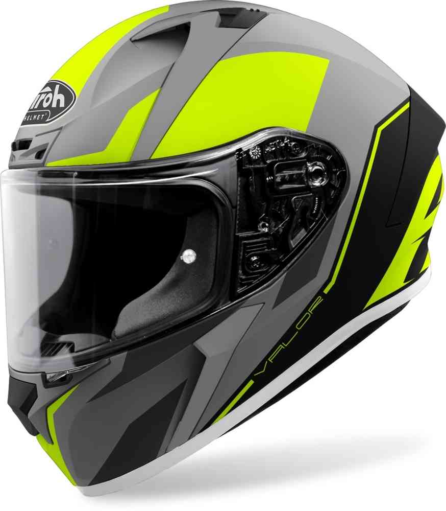 Airoh Full Face Valor Wings - Matte Yellow - EMD Online