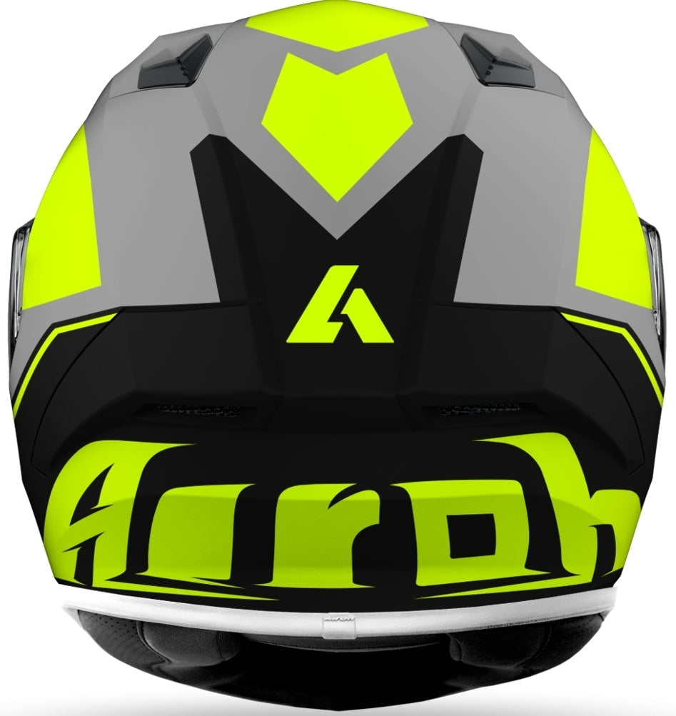 Airoh Full Face Valor Wings - Matte Yellow - EMD Online