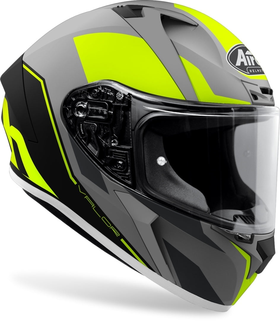 Airoh Full Face Valor Wings - Matte Yellow - EMD Online