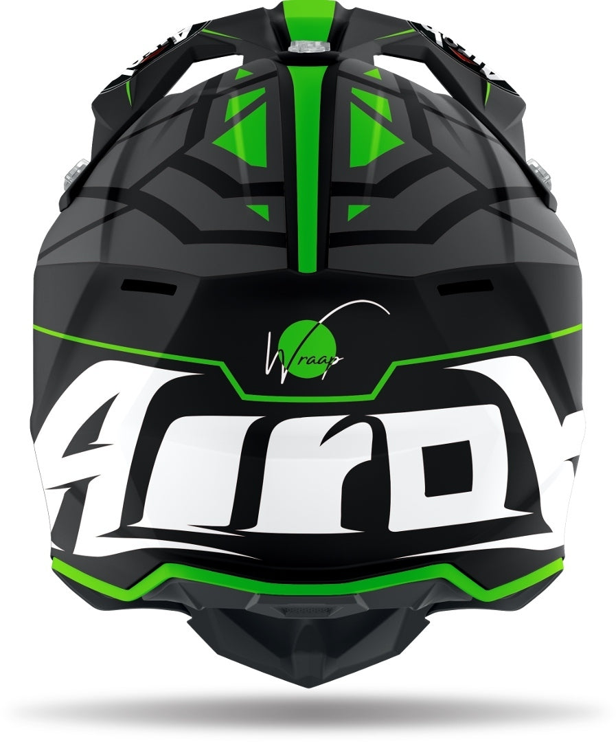 Airoh Wraap Mood - Green - EMD Online