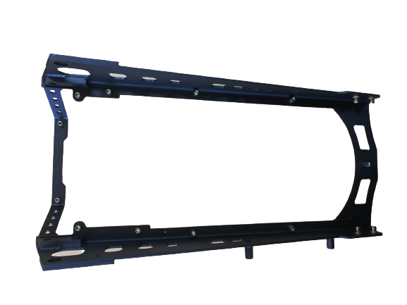Racecraft Yamaha Heavy Duty Subframe - Black - EMD Online