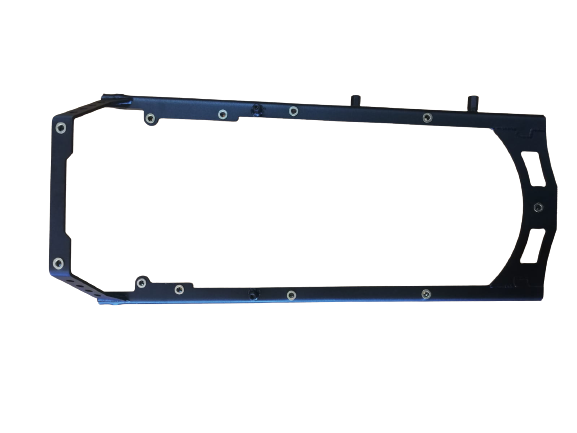 Racecraft Yamaha Heavy Duty Subframe - Black - EMD Online