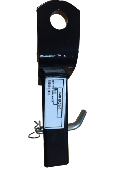 Racecraft Universal ATV Tow Bar - Black - EMD Online