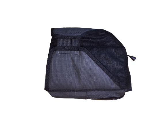 Universal Enduro Seat Pouch - Black (EMD Logo) - EMD Online