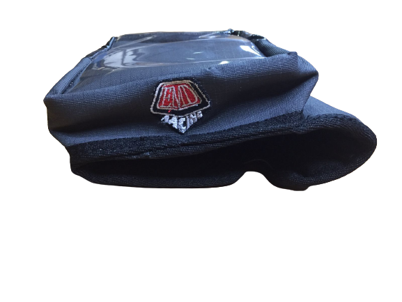 Universal Enduro Seat Pouch - Black (EMD Logo) - EMD Online