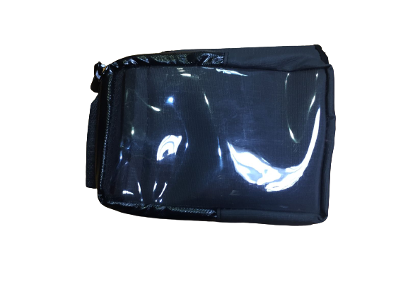 Universal Enduro Seat Pouch - Black (EMD Logo) - EMD Online