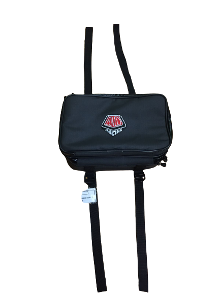 Racecraft Universal ATV Tail Pack - Black (EMD Logo) - EMD Online
