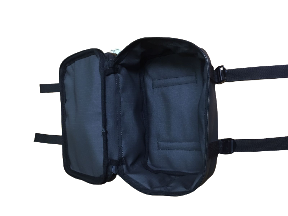 Racecraft Universal ATV Tail Pack - Black (EMD Logo) - EMD Online