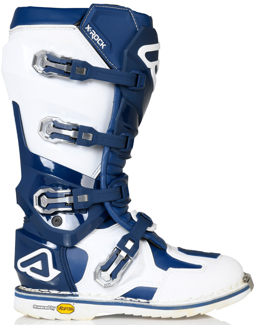 Acerbis X-Rock Stivale - Blue/White - EMD Online