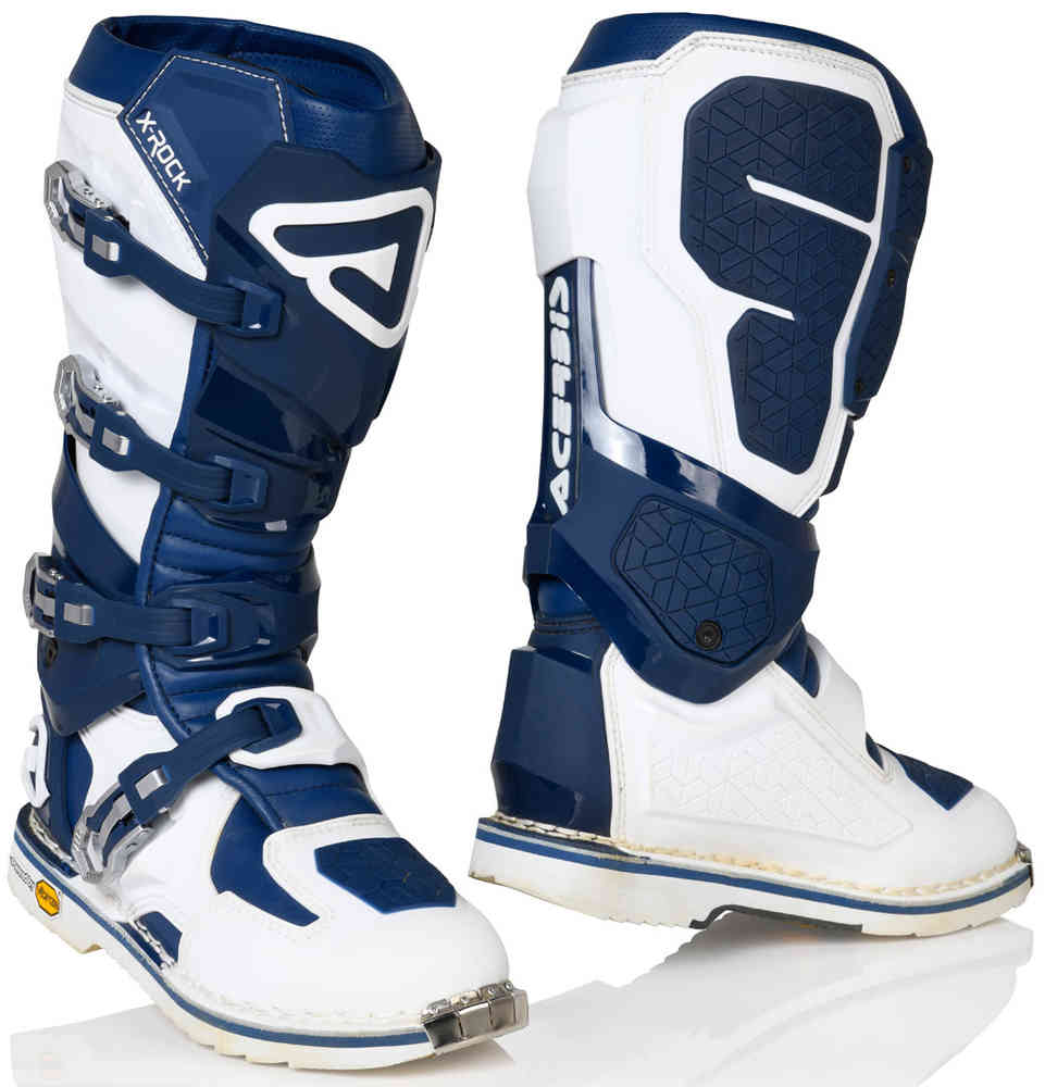 Acerbis X-Rock Stivale - Blue/White - EMD Online