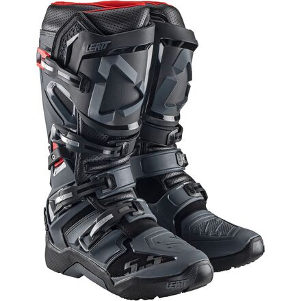 LEATT 2021 5.5 FlexLock Enduro - Graphene - EMD Online