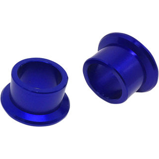 Zeta Yamaha Rear Wheel Spacer - Blue - EMD Online
