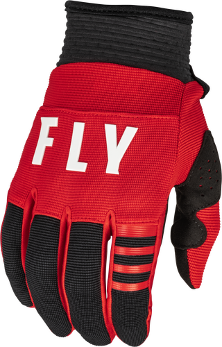 FLY Youth F-16 Gloves - Red/Black - EMD Online