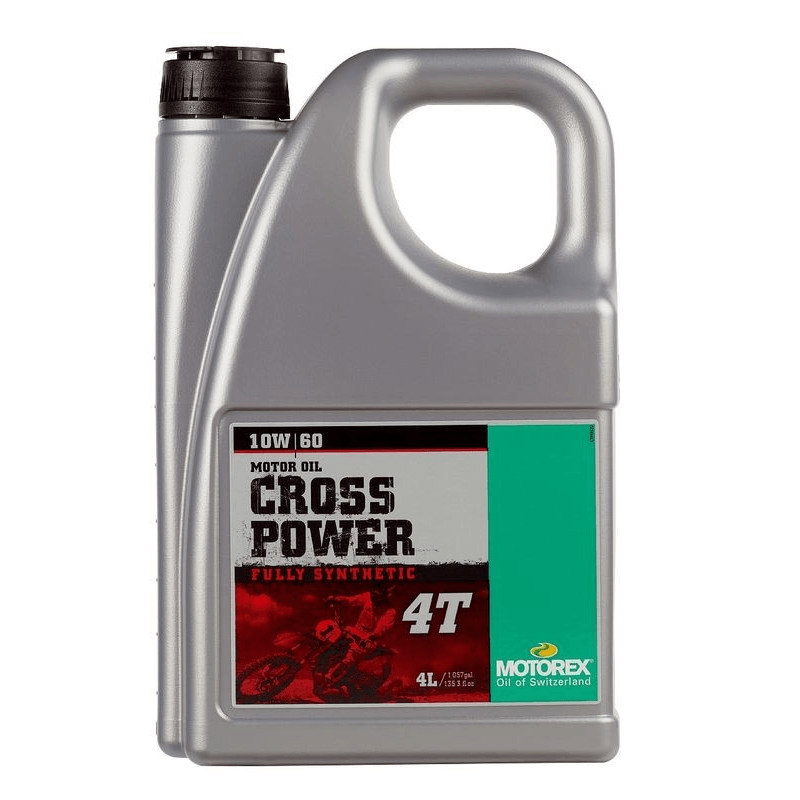 Motorex 10W60 4T Cross Power - 4L - EMD Online