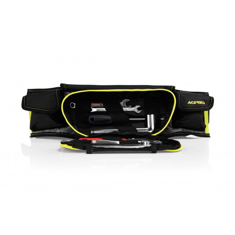 Acerbis Ram Waist Pack - Black/Yellow - EMD Online