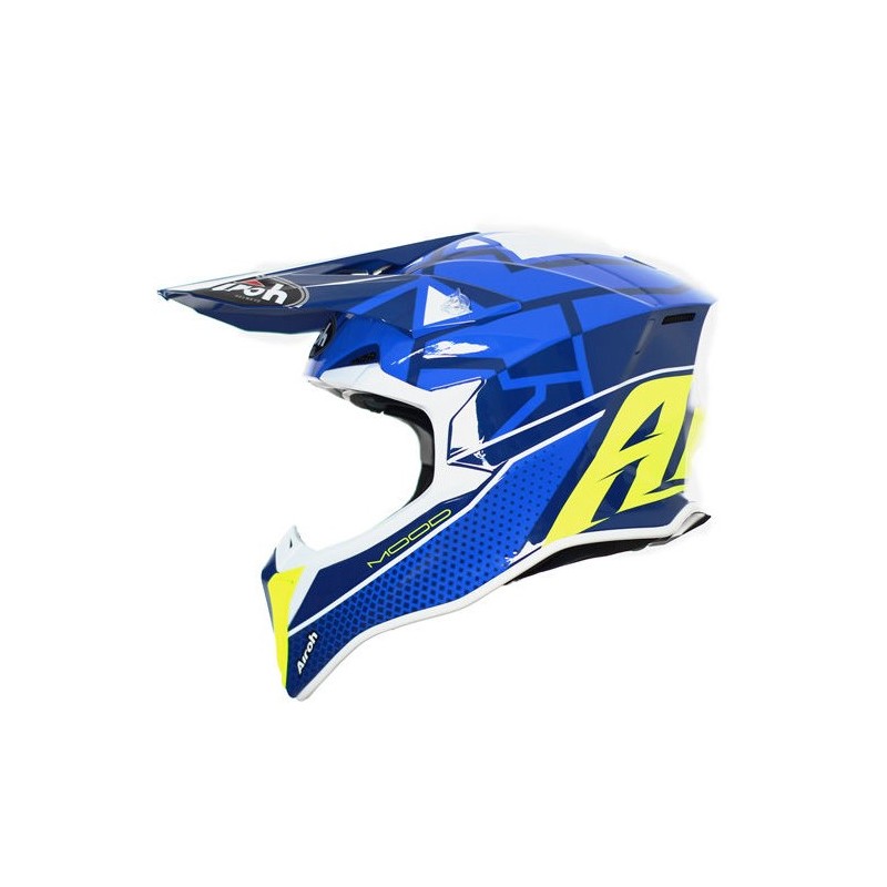 Airoh Wraap Mood - Blue - EMD Online