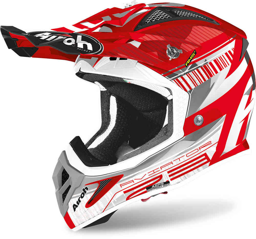 Airoh Aviator 2.3 Novak Red - EMD Online