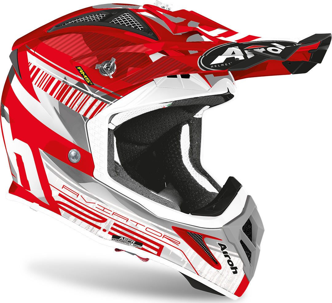 Airoh Aviator 2.3 Novak Red - EMD Online