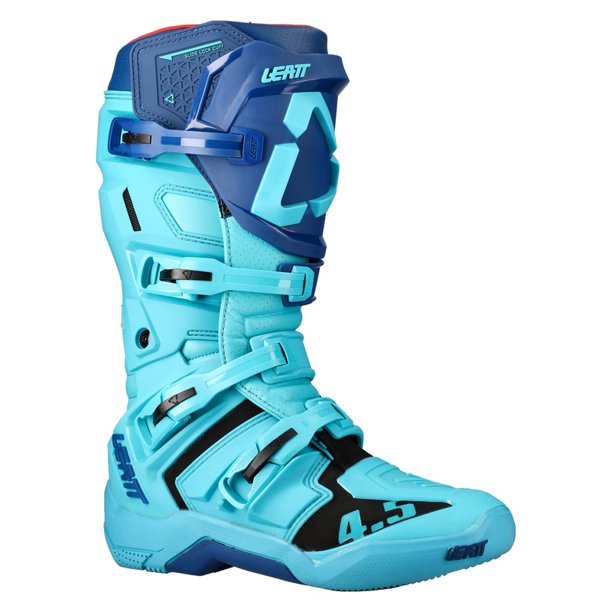 LEATT 2022 4.5 Boot - Aqua - EMD Online