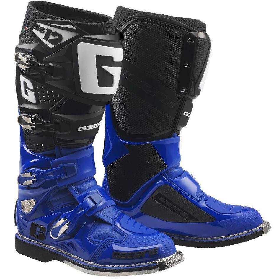 Gaerne SG 12 MX - Blue / Black - EMD Online