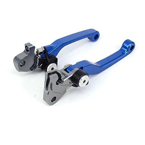 Racecraft Husqvarna Lever Set - Blue - EMD Online