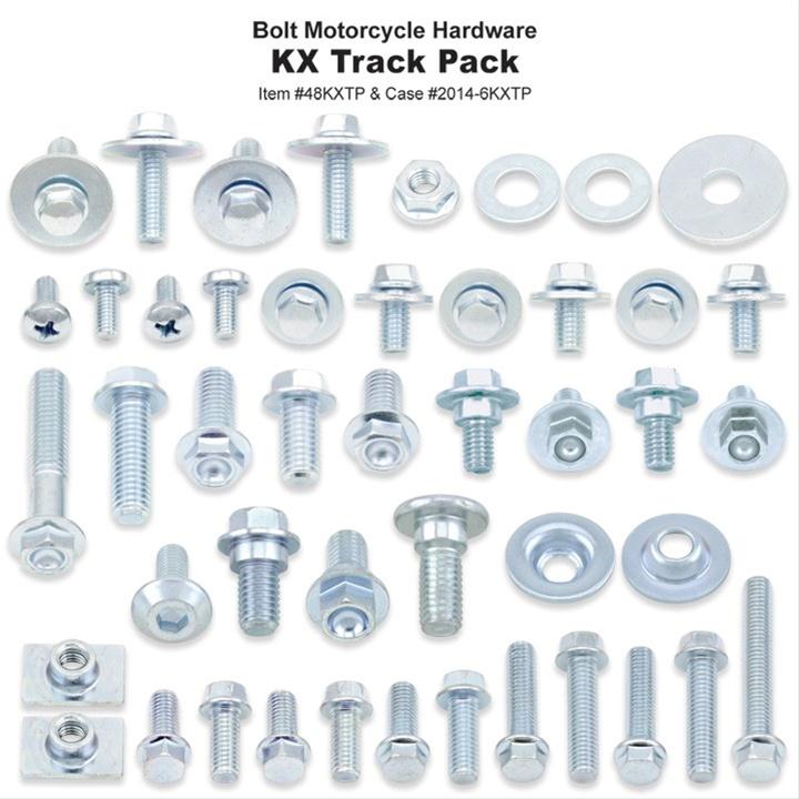 Bolt MC Hardware Kawasaki Track Pack Hardware Kit - EMD Online