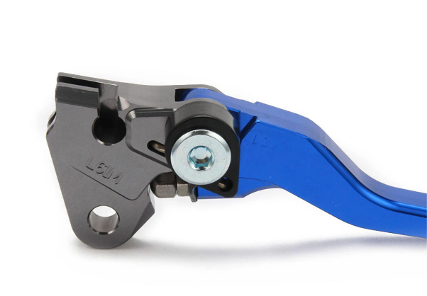 Racecraft Yamaha Brake Lever - Blue - EMD Online
