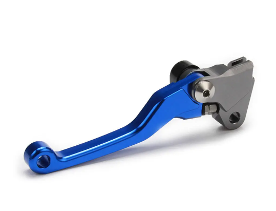 Racecraft Yamaha Brake Lever - Blue - EMD Online