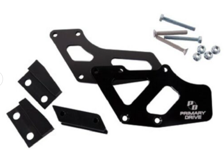 PD Yamaha Rear Chain Guide - Black - EMD Online