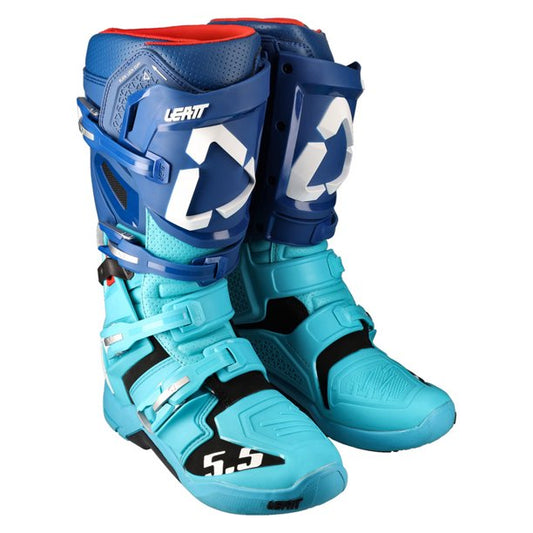 LEATT 2022 5.5 FlexLock - Aqua - EMD Online
