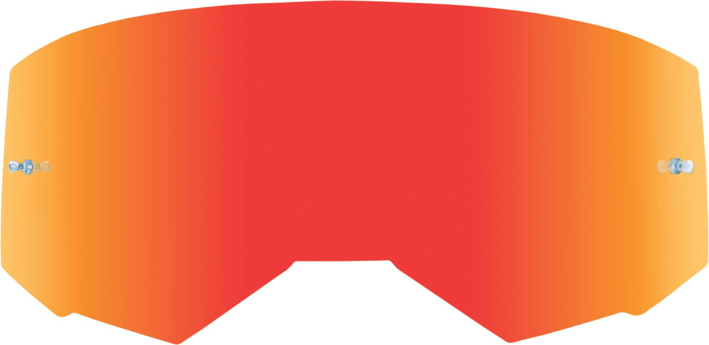 Fly Replacement Lens w/ Post Red Mirror/Smoke - EMD Online