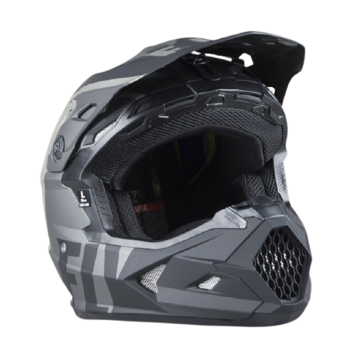 FLY Youth Toxin Transfer MIPS - Matte Grey/Black - EMD Online