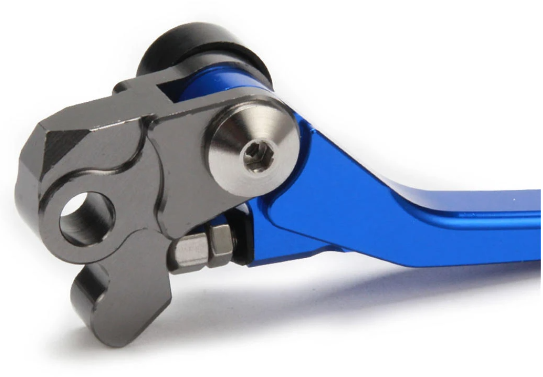 Racecraft Yamaha Clutch Lever - Blue - EMD Online