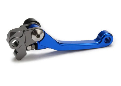 Racecraft Yamaha Clutch Lever - Blue - EMD Online