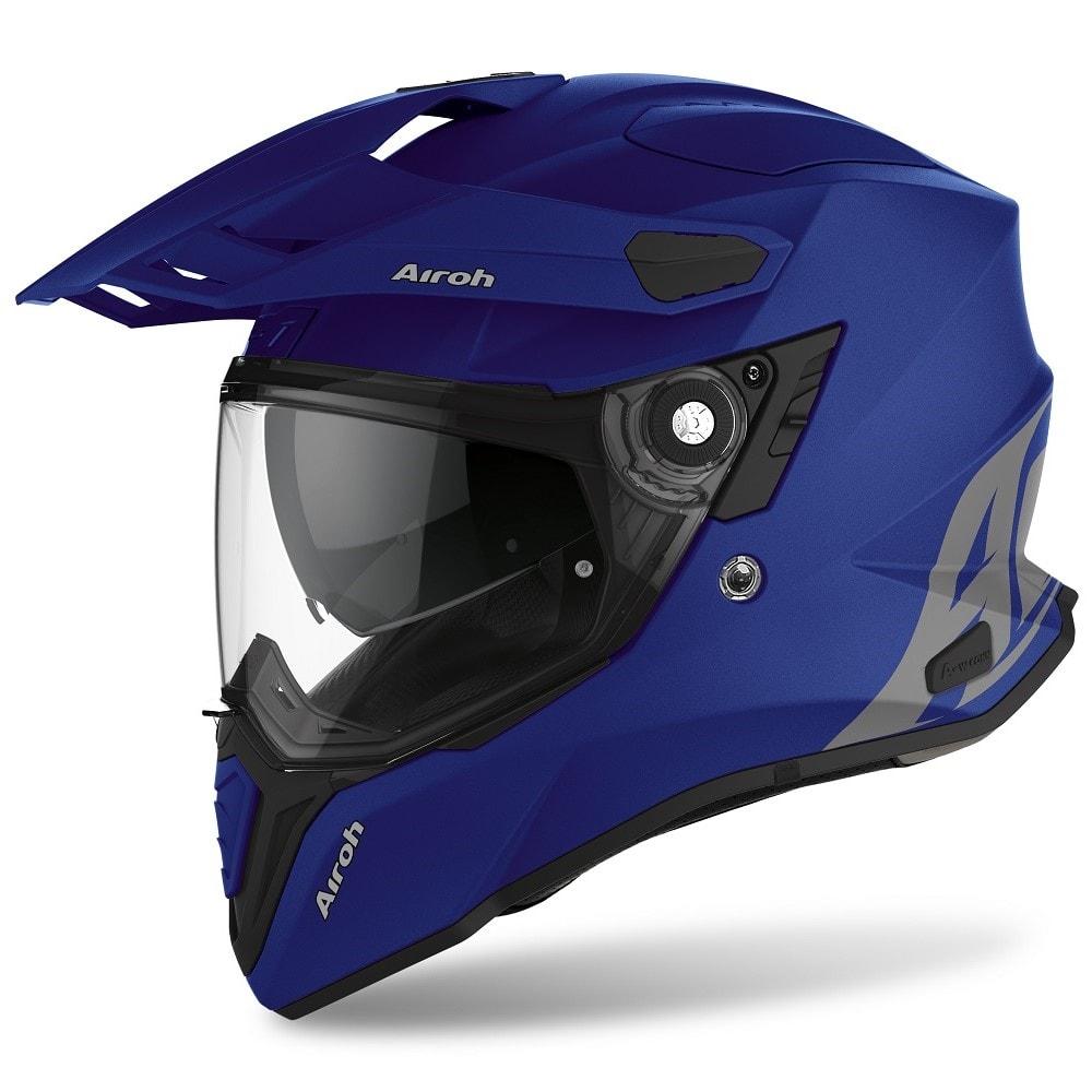 Airoh Commander - Blue Matt - EMD Online