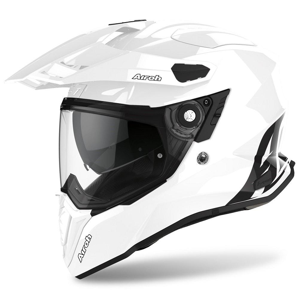 Airoh Commander - White Gloss - EMD Online