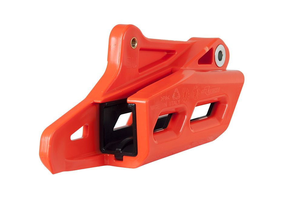 Racetech KTM Monoblock R2.0 Worx Chain Guide - Orange - EMD Online