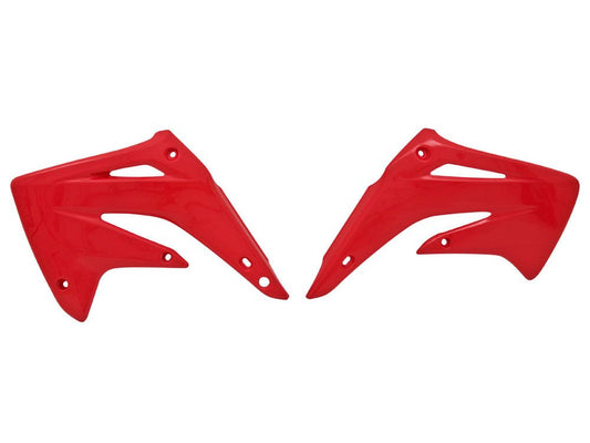 Racetech Honda Radiator Cover - Red - EMD Online