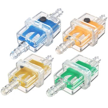 Racecraft Inline Fuel Filter - Square - EMD Online