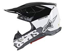 Alpinestars Supertech M8 Radium - White/Black/Gray - EMD Online