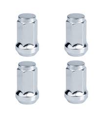 TUSK Tapered Lug Nut 10mm x 1.25mm Thread w/14mm Head Chrome - EMD Online